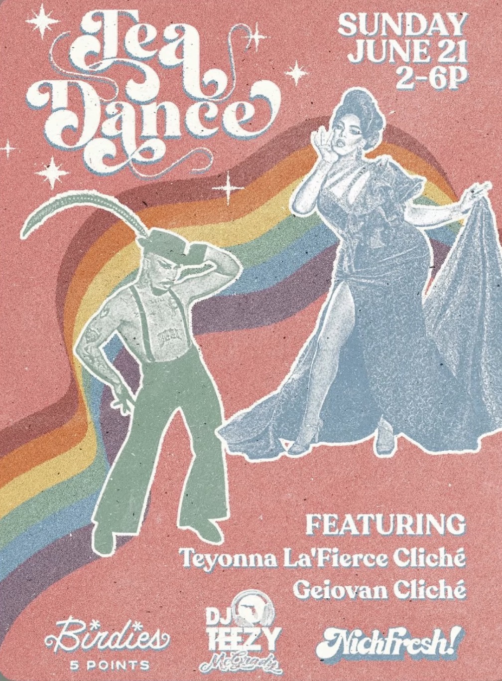 Tea Dance flyer