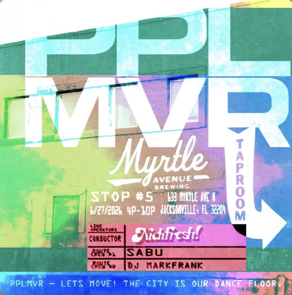 PPLMVR w/ Nick fresh, sabu, dj markfrank flyer