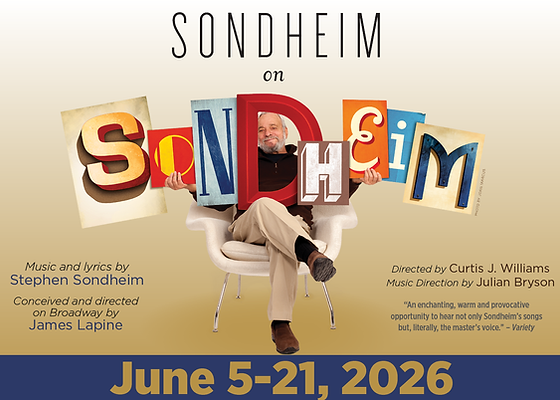 Sondheim on Sondheim flyer