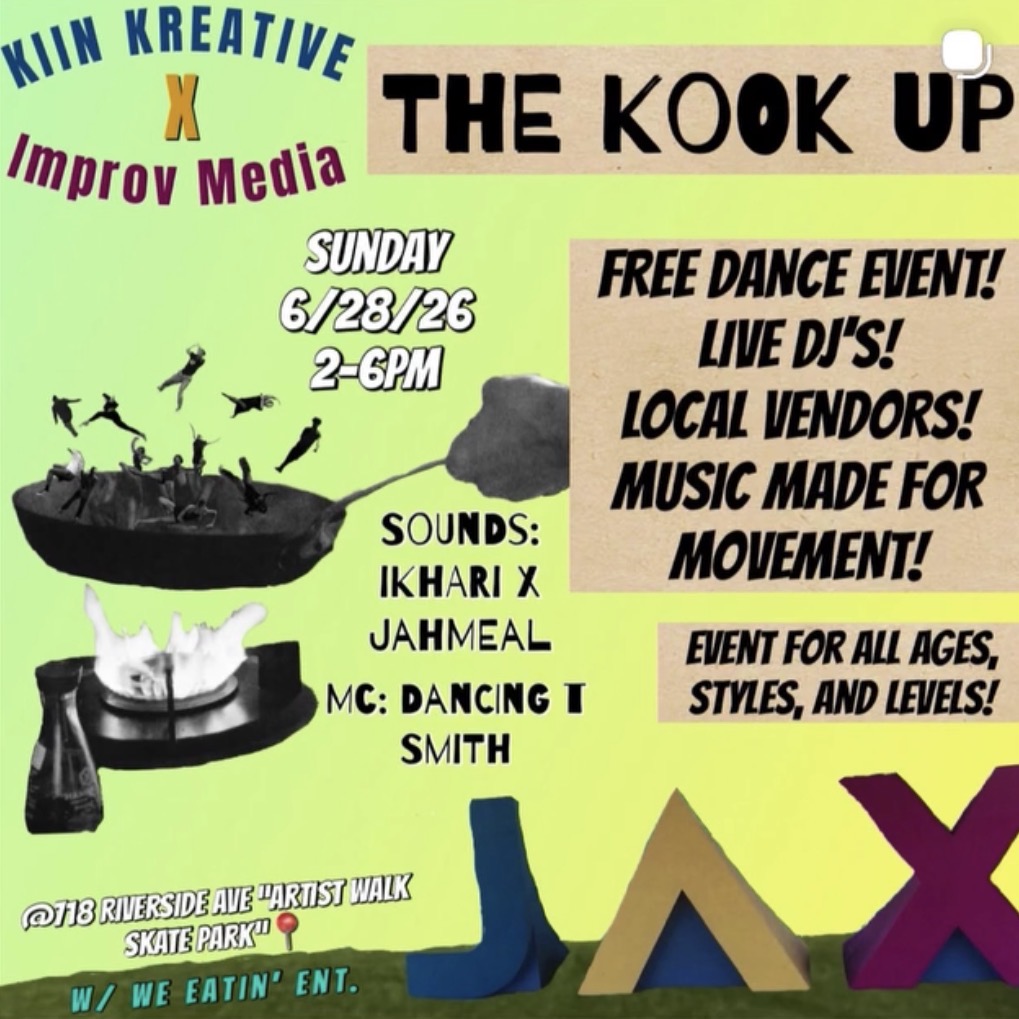 The Kook Up flyer