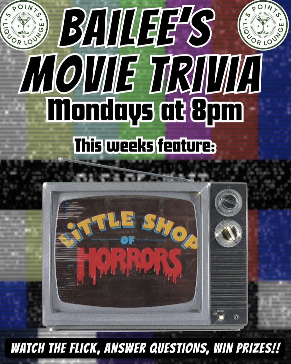Bailee's Movie Trivia - little shop of horrors flyer