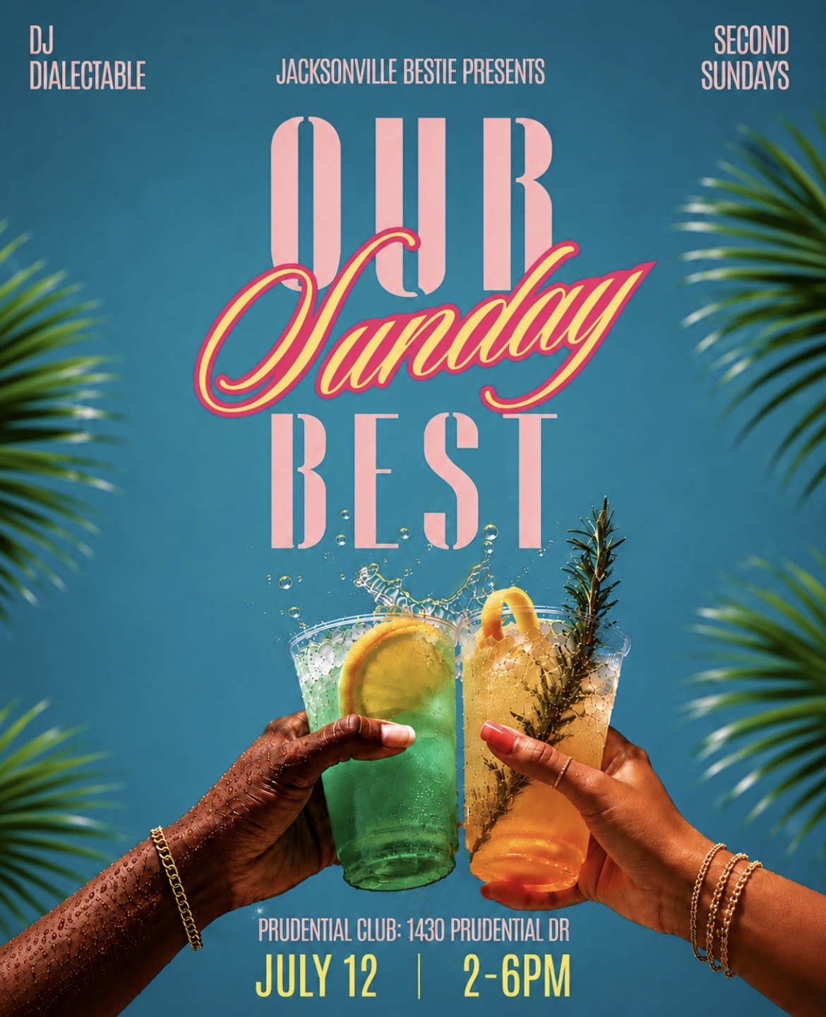 Our Sunday Best flyer